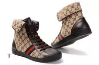 gucci hauts zapatos 2013 new style hombre high-top zapatos italy gucci-0040